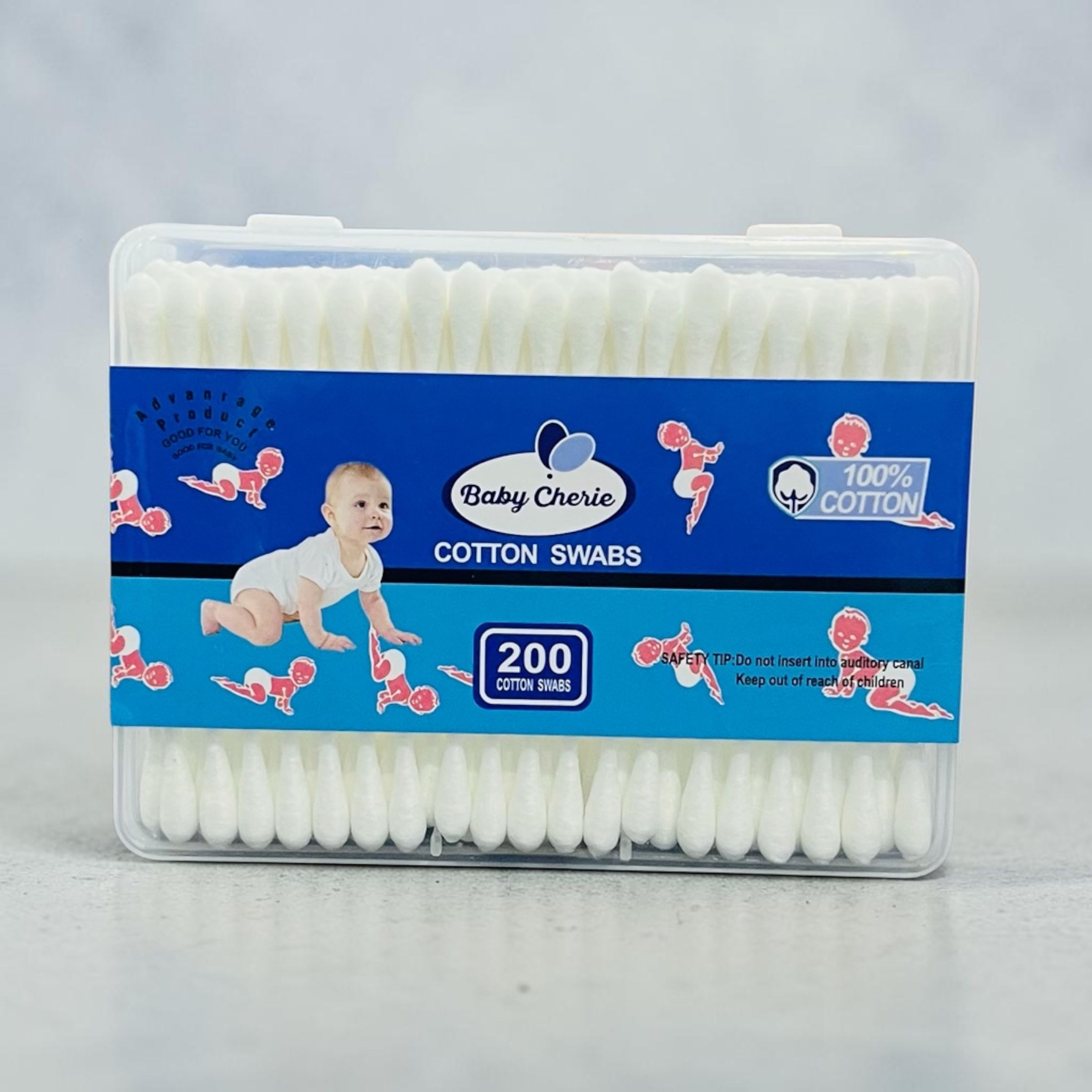 COTTON SWAB 200PCS 